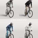 Posed 008-17 Man