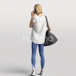 Posed 008-09 Woman