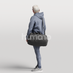Posed 008-10 Man