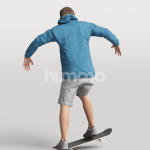 Posed 008-11 Man