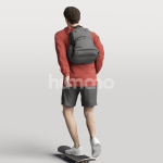 Posed 008-12 Man