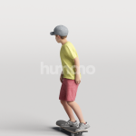 Posed 008-13 Child