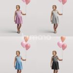 Posed 009-01 Girl
