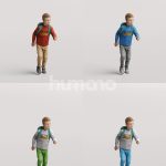 Posed 009-03 Boy