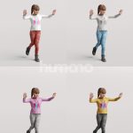 Posed 009-04 Girl