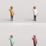 Posed 009-05 Girl