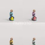 Posed 009-08 Girl