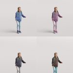 Posed 009-12 Girl