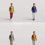 Posed 009-13 Boy