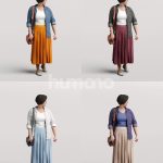 Posed 009-14 Woman
