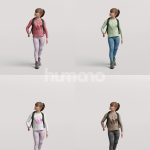 Posed 009-15 Girl