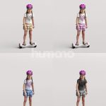 Posed 009-16 Girl