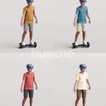 Posed 009-18 Boy