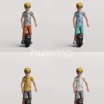 Posed 009-19 Boy
