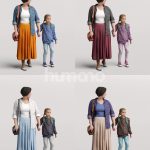 Posed 009-1412 Group
