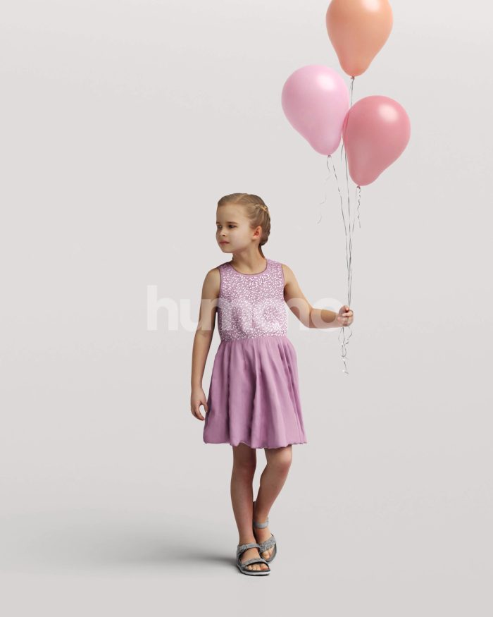 Posed 009-01 Girl