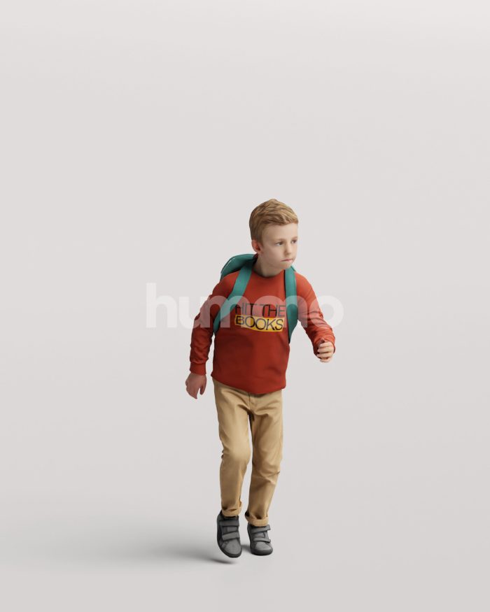 Posed 009-03 Boy