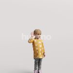 Posed 009-05 Girl