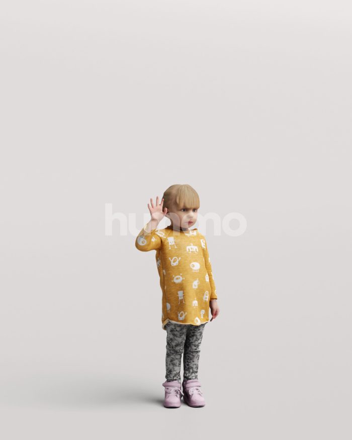 Posed 009-05 Girl