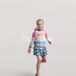 Posed 009-06 Girl