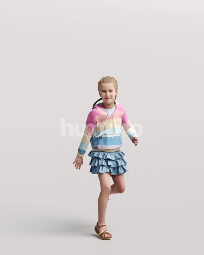 Posed 009-06 Girl