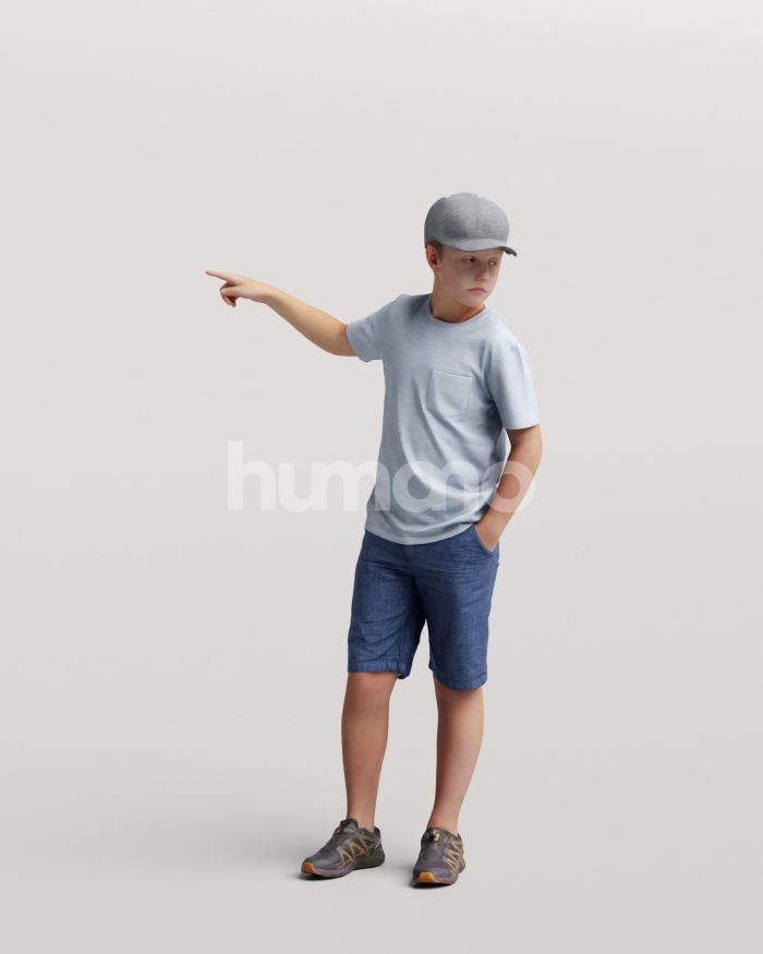 Posed 009-07 Boy