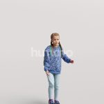 Posed 009-12 Girl