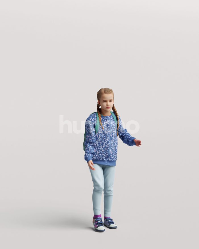 Posed 009-12 Girl