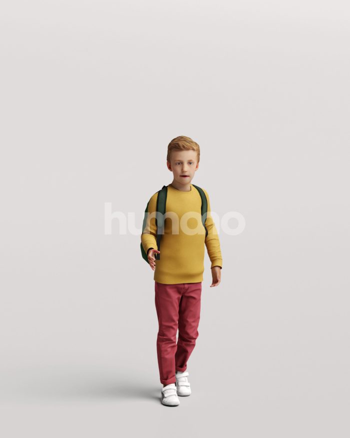 Posed 009-13 Boy