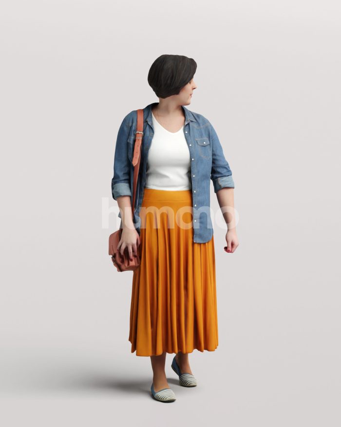 Posed 009-14 Woman