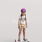 Posed 009-16 Girl