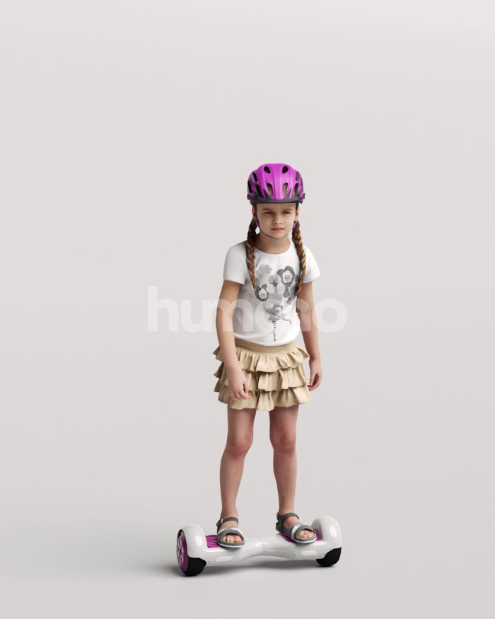 Posed 009-16 Girl