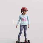 Posed 009-17 Girl