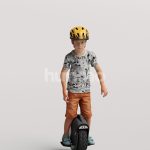 Posed 009-19 Boy