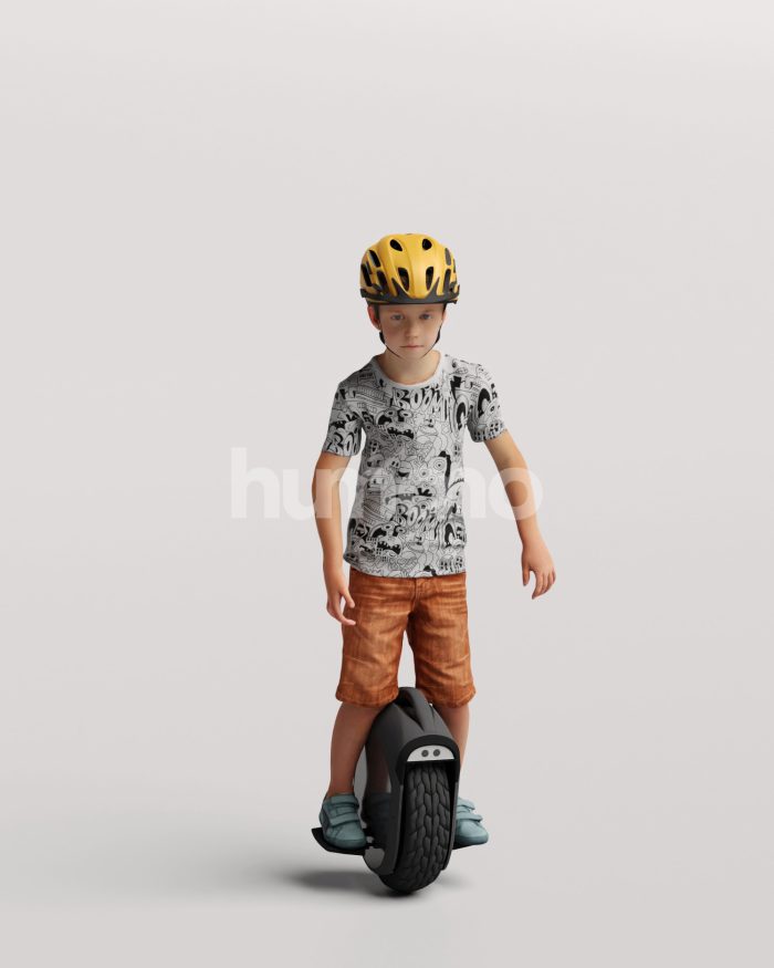 Posed 009-19 Boy