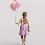 Posed 009-01 Girl