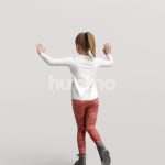 Posed 009-04 Girl