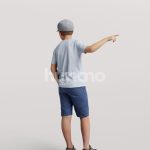 Posed 009-07 Boy