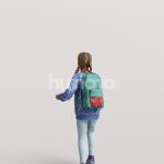 Posed 009-12 Girl