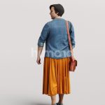 Posed 009-14 Woman