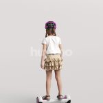 Posed 009-16 Girl