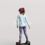 Posed 009-17 Girl