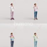 Posed 010-01 Girl
