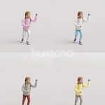 Posed 010-02 Girl
