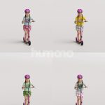 Posed 010-08 Girl