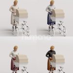 Posed 010-17 Woman