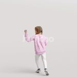 Posed 010-02 Girl