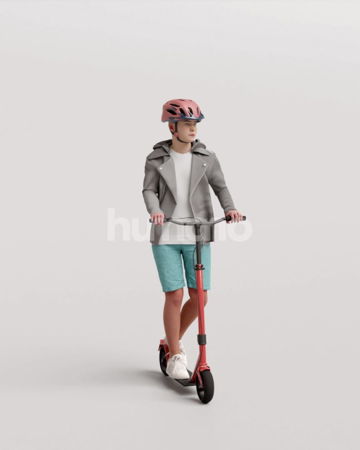 Posed 010-07 Boy
