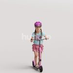 Posed 010-08 Girl