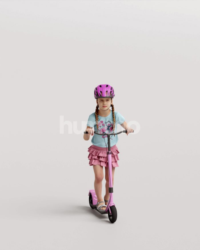 Posed 010-08 Girl